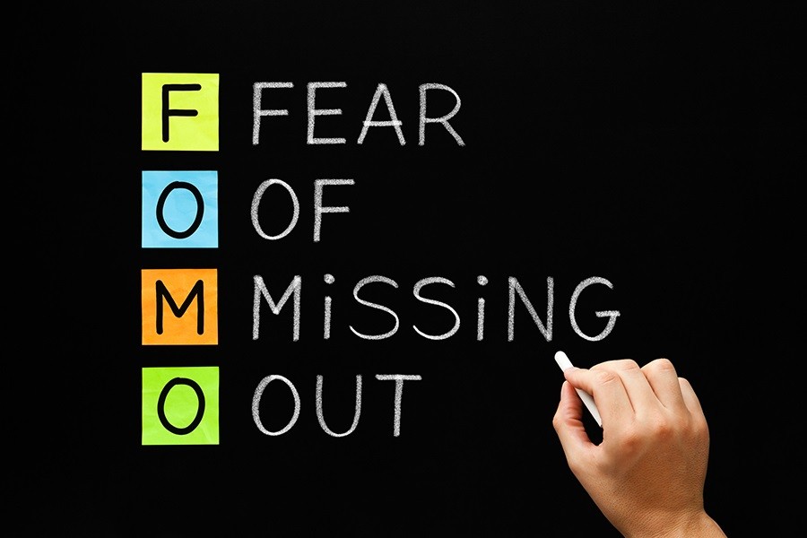 FoMo – Probably Your Primary Business and Personal Risk